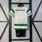 Kids Sporting Lisbon 25/26 Home 16-28 - Image 2