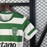 Kids Sporting Lisbon 25/26 Home 16-28 - Image 6