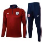 Adult/ Kids 2526 Arsenal half zipper Training Suit B2539#