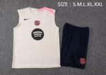 2526 Barcelona Sleevesless Training Suit D2554 - Image 12