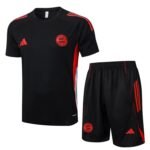 2526 Bayern Short Sleeves Training suit  D2556#