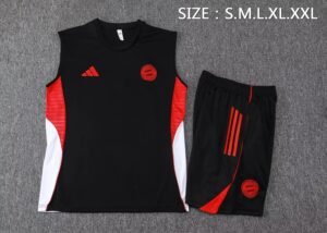 2526 Bayern Sleevesless Training Suit D2557 - Image 3