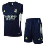 2526 Real Madrid Sleevesless Training Suit D2562