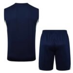 2526 Real Madrid Sleevesless Training Suit D2562 - Image 2
