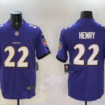 Baltimore Ravens #22 Purple
