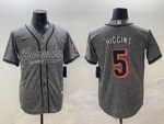Cincinnati Bengals #5 GRAY
