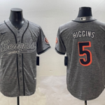 Cincinnati Bengals #5 GRAY