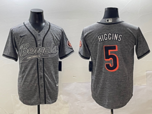 Cincinnati Bengals #5 GRAY