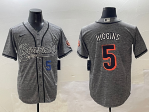 Cincinnati Bengals #5 GRAY - Image 3