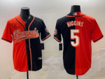 Cincinnati Bengals #5 RED/BLACK