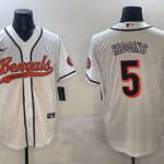 Cincinnati Bengals #5 WHITE
