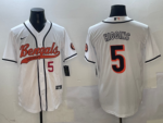 Cincinnati Bengals #5 WHITE - Image 2