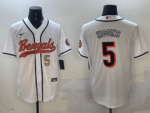 Cincinnati Bengals #5 WHITE - Image 4