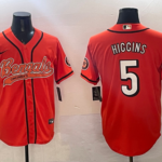 Cincinnati Bengals #5 RED