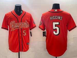 Cincinnati Bengals #5 RED - Image 4