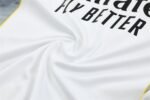 Adult/ Kids 2526 Short Sleeves Training suit White - Image 7
