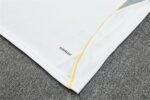 Adult/ Kids 2526 Short Sleeves Training suit White - Image 8