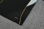 Adult/ Kids 2526 Short Sleeves Training suit Black - Image 10