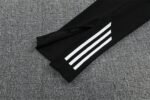 Adult 2526 Half Zipper Training Suit Black - Image 5