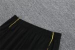 Adult 2526 Half Zipper Training Suit Black - Image 6