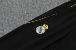 Adult 2526 Half Zipper Training Suit Black - Image 8