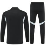 Argentina 2526 Half Zipper Training Suit Black - Image 2