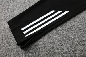 Argentina 2526 Half Zipper Training Suit Black - Image 3