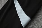 Argentina 2526 Half Zipper Training Suit Black - Image 4