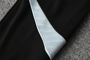 Argentina 2526 Half Zipper Training Suit Black - Image 4