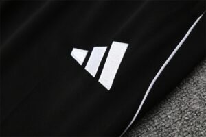 Argentina 2526 Half Zipper Training Suit Black - Image 5