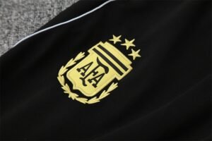 Argentina 2526 Half Zipper Training Suit Black - Image 6