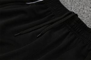 Argentina 2526 Half Zipper Training Suit Black - Image 7