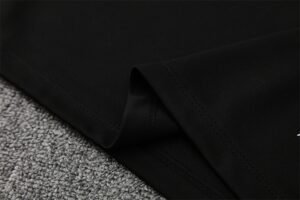 Argentina 2526 Half Zipper Training Suit Black - Image 9