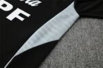 Argentina 2526 Half Zipper Training Suit Black - Image 10