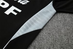 Argentina 2526 Half Zipper Training Suit Black - Image 10