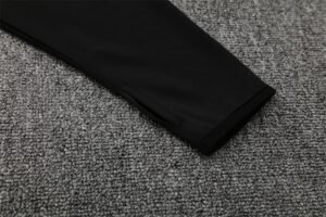 Argentina 2526 Half Zipper Training Suit Black - Image 11