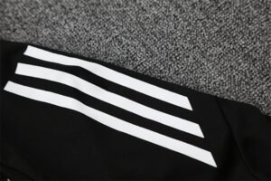 Argentina 2526 Half Zipper Training Suit Black - Image 12