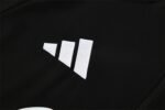Argentina 2526 Half Zipper Training Suit Black - Image 14