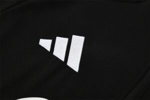 Argentina 2526 Half Zipper Training Suit Black - Image 14