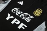 Argentina 2526 Half Zipper Training Suit Black - Image 15