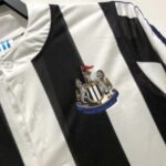 Retro Newcastle 1995/97 Home Long Sleeves - Image 8