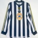 Retro Newcastle 1997/99 Home Long Sleeves