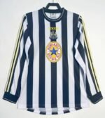 Retro Newcastle 1997/99 Home Long Sleeves