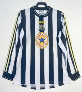 Retro Newcastle 1997/99 Home Long Sleeves