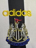 Retro Newcastle 1997/99 Home Long Sleeves - Image 4