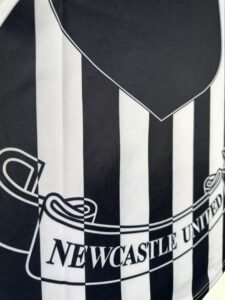 Retro Newcastle 1997/99 Home Long Sleeves - Image 5