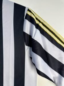 Retro Newcastle 1997/99 Home Long Sleeves - Image 6