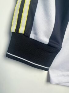 Retro Newcastle 1997/99 Home Long Sleeves - Image 7