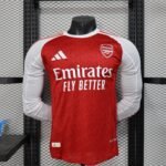 Player Version Arsenal 25/26 Home Long Sleeves S-XXL