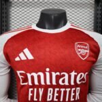 Player Version Arsenal 25/26 Home Long Sleeves S-XXL - Image 3